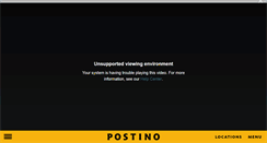 Desktop Screenshot of postinowinecafe.com
